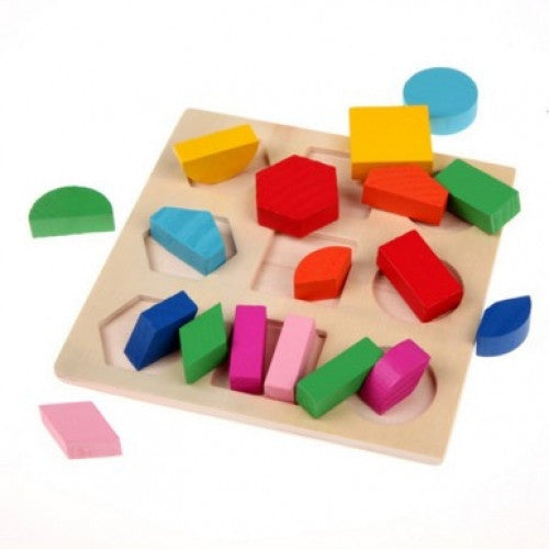 Wooden Square Shape Puzzle Toy